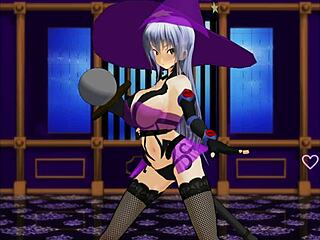 Selunelia continues in Girl b Hero series in this animated porn video