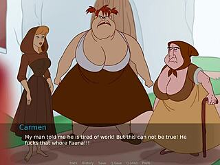 Play a game with Carmen and have sex with her