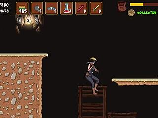 Hailey’s Treasure Adventure: Anal Fucking in Part 1