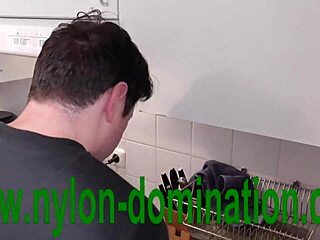 nylon domina shapes her housewife into total submission