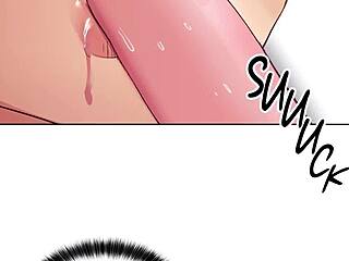 Stepmother and stepdaughters in a forbidden threesome adult cartoon