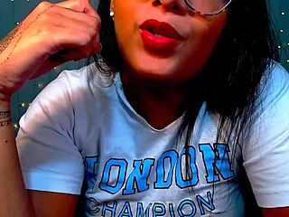 Guided jerk off challenge with ass punching