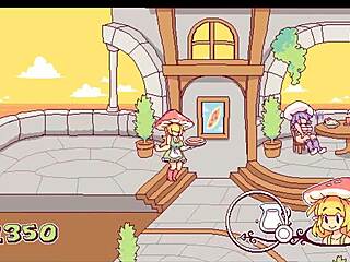 This futanari hentai game has her serving shemale cum as special sauce in the restaurant. So fun!