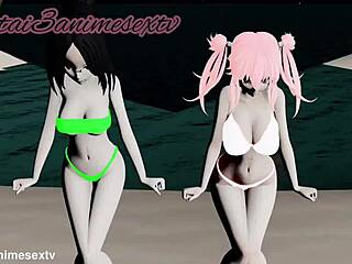 chapter 3 dance turns to sex with mistress and friend