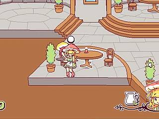 This futanari hentai game has her serving shemale cum as special sauce in the restaurant. So fun!