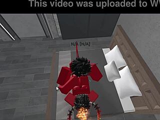 Demon Drills Hot Rich Femboy with Intense Creampie