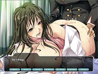 Beautiful anime nurse gets her ass fucked in Shion's cruel magical angel