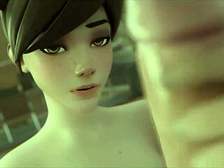 Tracer pounds guy hard in wild session