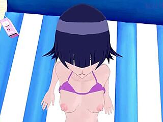 Sui-feng and rangiku get intense creampie in bleach hentai