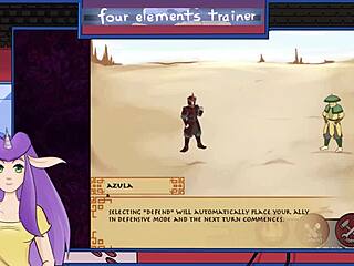 Avatar Last Airbender Trainer Monster Tits Part 18!