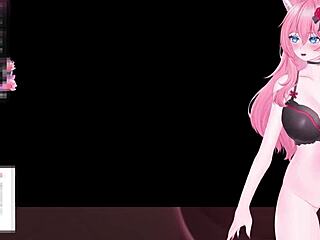 i can't stop, kanakovt teases catgirl pussy in karryns prison asmr!