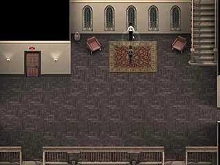 Beautiful anime game with anal sex and big tits