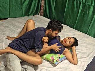 Beautiful couple enjoys 100% authentic and natural sex with Hanif and Adori
