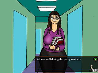 my big butt professor got nailed by a pimp in wild gameplay