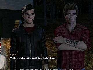 Race of life - ep 7 race and boobs