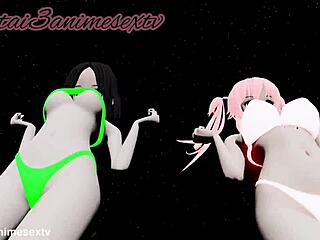 chapter 3 dance turns to sex with mistress and friend