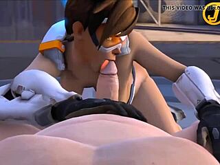 Play online multiplayer sex with Overwatch 3D porn