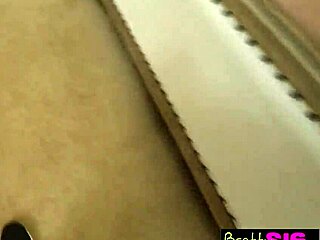 you're going to end up with cum on your face, stepsis!