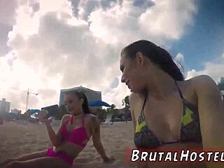 i'm daisy summers, experiencing my first hardcore bdsm session with aidra fox and kharlie