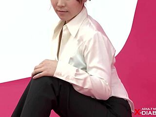 Amateur Nude Photoshoot Featuring Japanese Model Maki Momoi in Lingerie