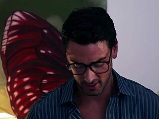 i-i watched chastity lynn get her pussy drilled in that paint scene