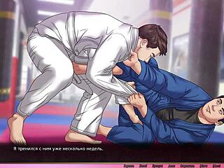 Our red string part 26 – a rather explicit adult cartoon