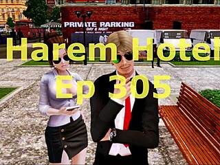 is harem hotel 305 all about that game adventure with twists and turns?