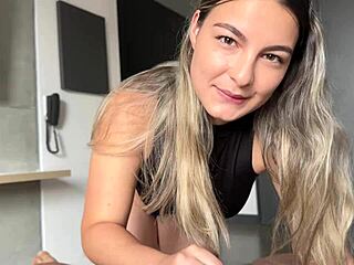 Married man's wife catches him with hairy pussy lover