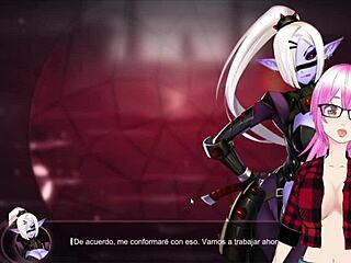 Daisy the Dark Elf's Emotional Journey Through Pleasure in the Mirror - Part 2