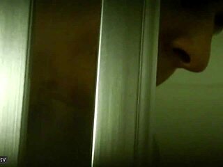 uhh, caught my rommate on hidden cam in shower...