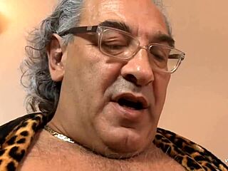 Maid Gets Anal Fucked By Old Rich Man