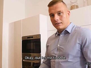 winsome boy fucks homeowner's gf 😏