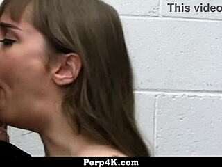 teen learns lesson for shoplifting with sex