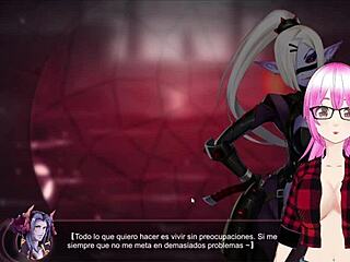 Daisy the Dark Elf's Emotional Journey Through Pleasure in the Mirror - Part 2