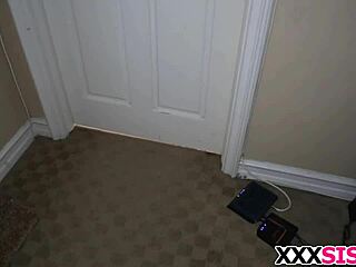 Taylor May Blows Her Devious Stepbro's Monster Cock