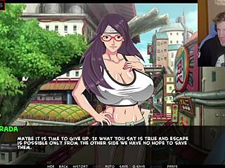 Sarada's intense training in Naruto parody raises eyebrows