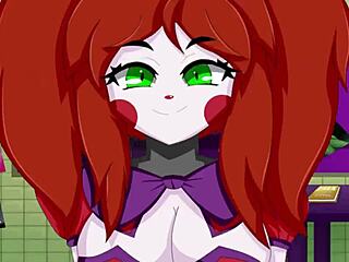 hey, check out this circus baby with those big features in hentai style 😍