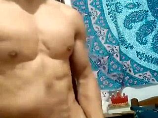 I accidentally revealed my face while getting cum on it from that big gay cock