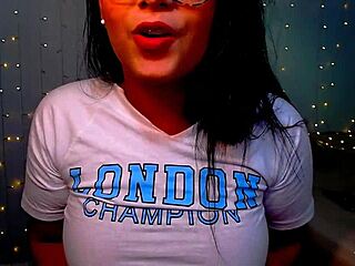 Guided jerk off challenge with ass punching