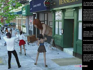 Big Apple small 18+ gesture in wild 3D cartoon sex episode 6