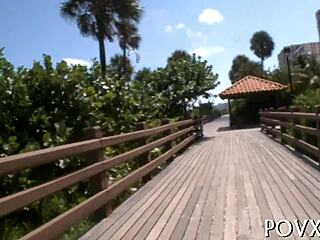 Hey, it's sexy Nikki Stone ready for some POV action.