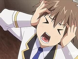 Young girl feels intense pleasure from anal creampie and squirting