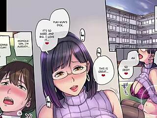 My girlfriend's mom is my sex friend.