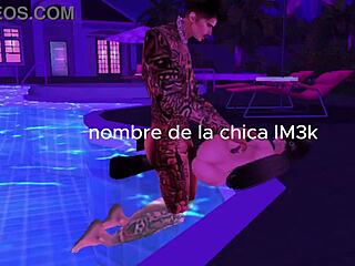 3D animated porn with a queen in the title LM3K