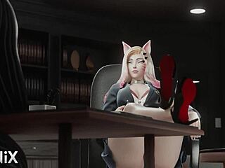 3D animated porn compilation with SFM and Blender techniques