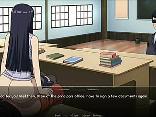 Hinata's ass gets fucked in Naruto hentai by loveskysan69.3D