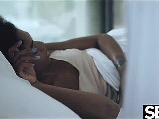 Cute horny blonde casually masturbates with dildo in homemade pool setting part one