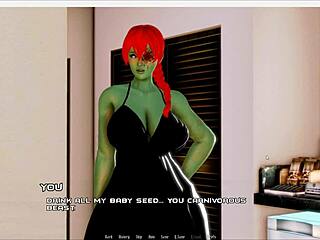 The nurse punishes the perv in the breeding island story part seventeen