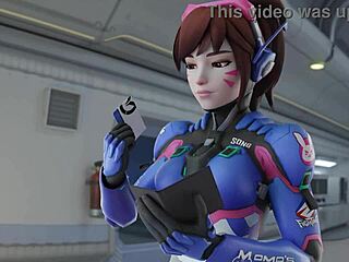 Best Overwatch Hentai 3D Cartoon Anime Compilation With Sound