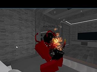 Demon Drills Hot Rich Femboy with Intense Creampie